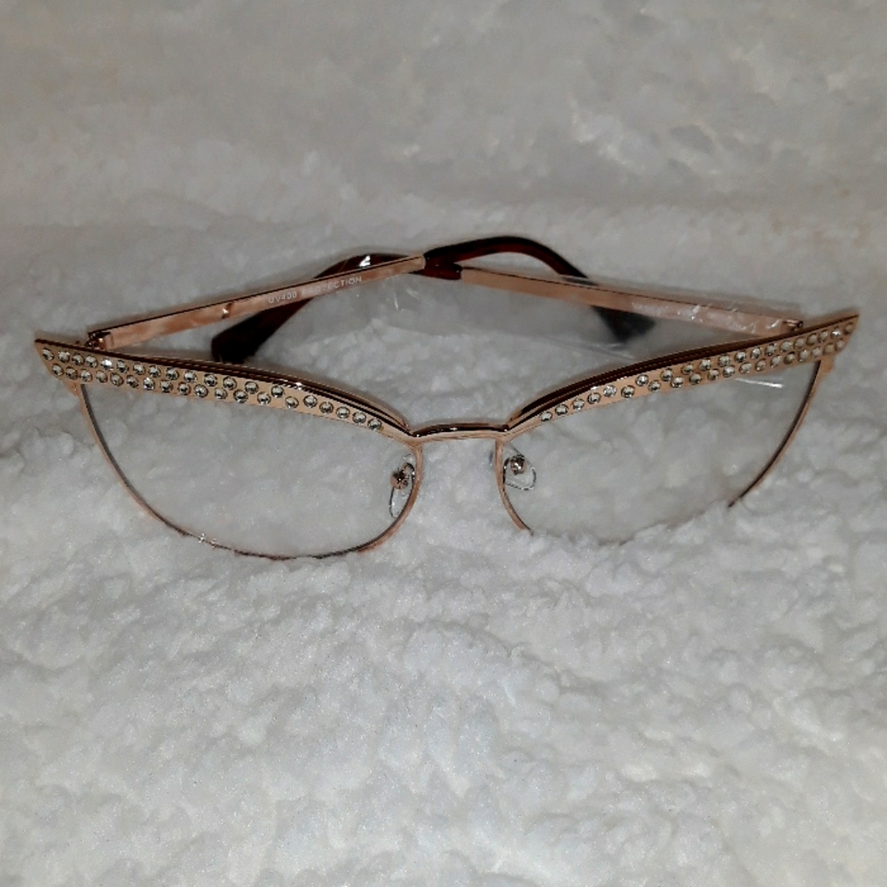 Clear eyewear NWOT